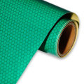 High intensity checkered reflective vinyl pvc sheet